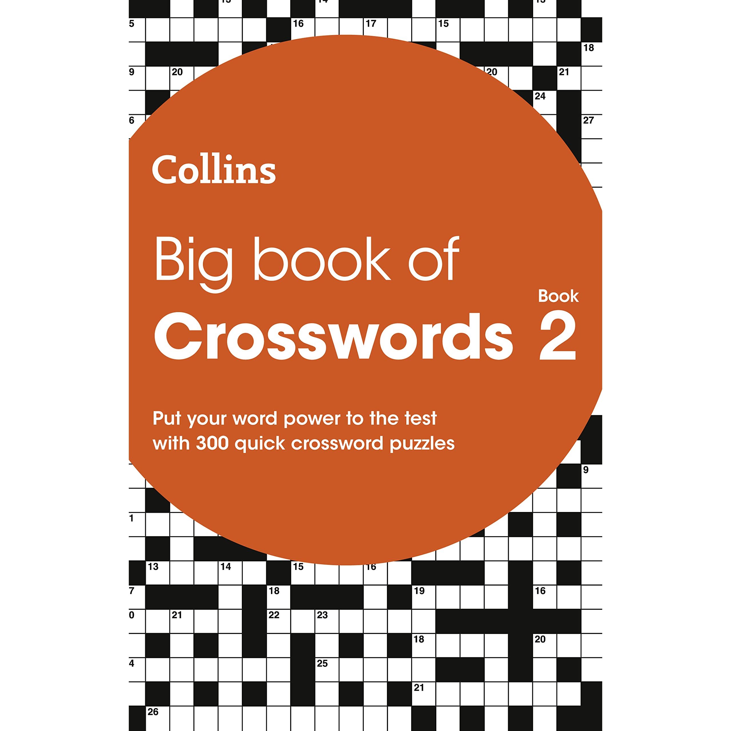TEMU Big Book Of Crosswords Book 2: 300 Puzzles (collins Crosswords)
