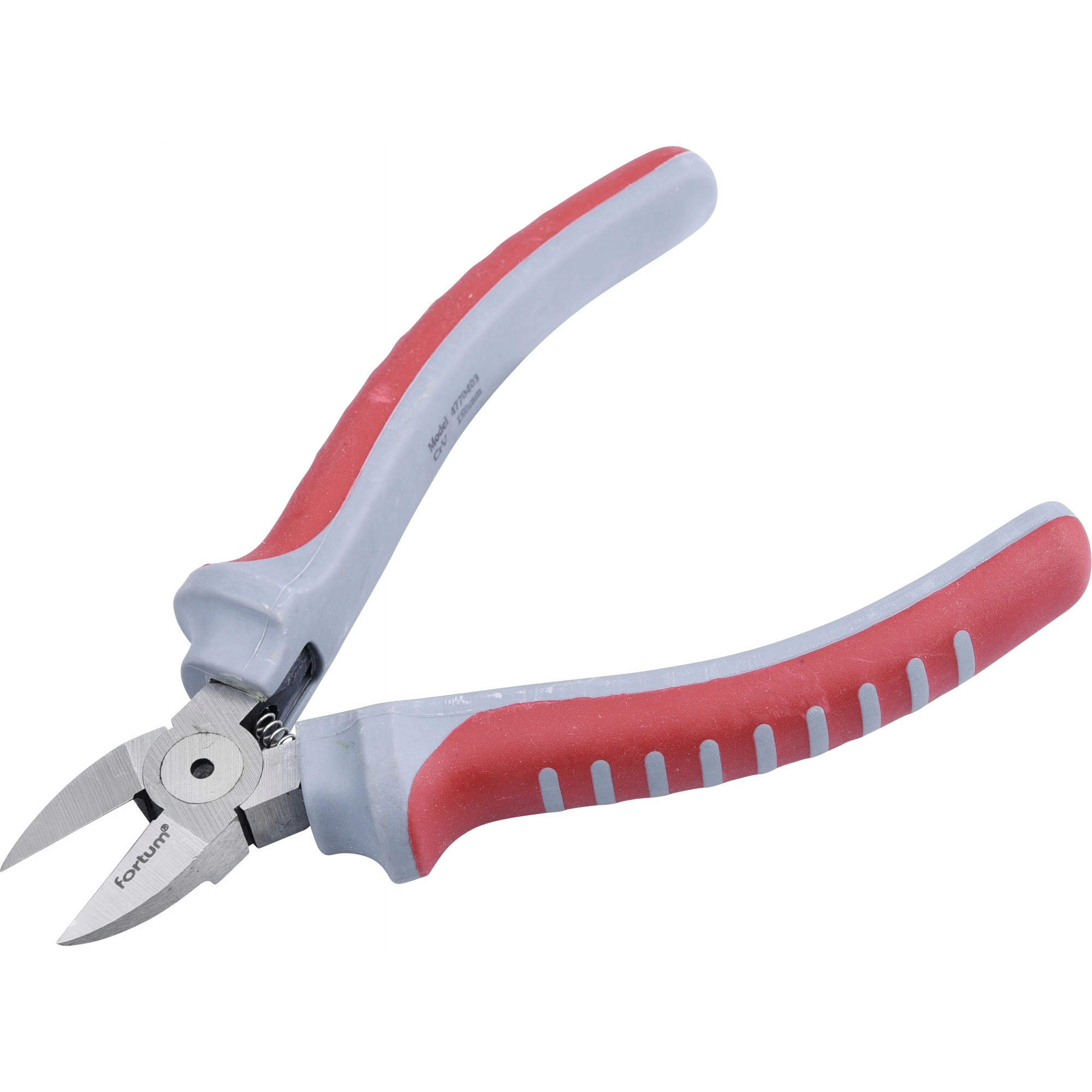 Professional Side-cutting Cable Pliers 150mm Chrome Vanadium Steel Polished 60 Hrc Dual-composite Rubber-coated Handle Black-yellow Ergonomic Long- For Electricians And Precise Wire Cutting