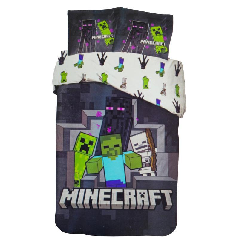 Image of Bedding Set Last Block Standing 2-piece 135x200cm Cotton