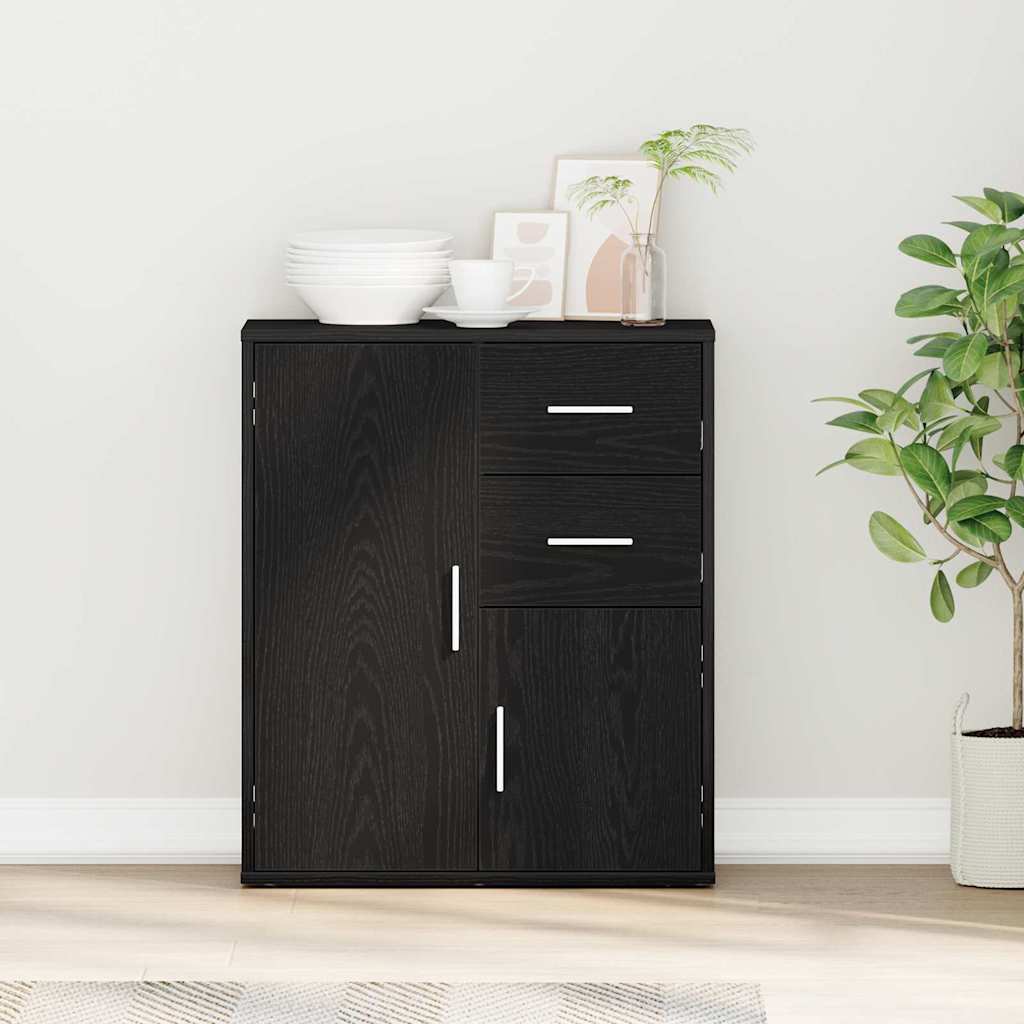 Image of Vidaxl Modern Sideboard - A Practical Storage Piece For Your Dining Room. Ideal For Organizing Your Things And Your Home A .
