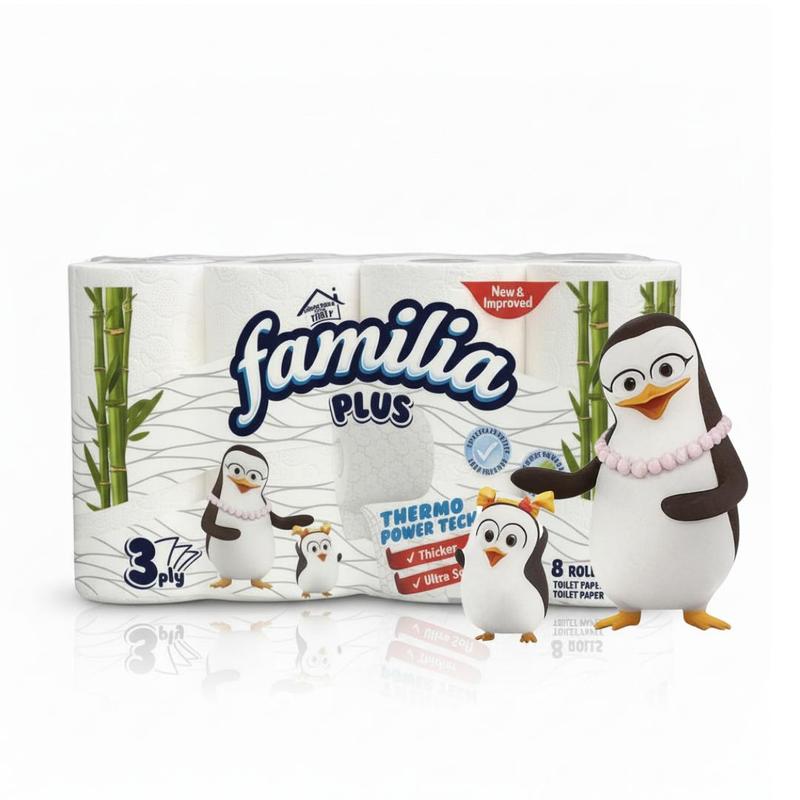 Of Toilet Paper (3-layered) 130 Sheets Tear-resistant