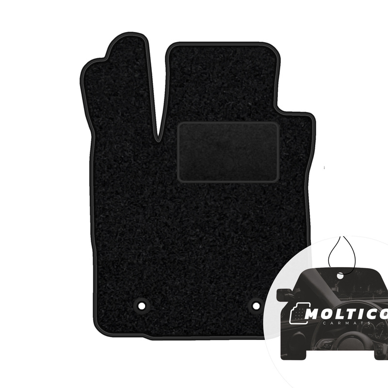 Image of Velour Mat - Black Edging - Suitable For: Stepway Ii 2018-