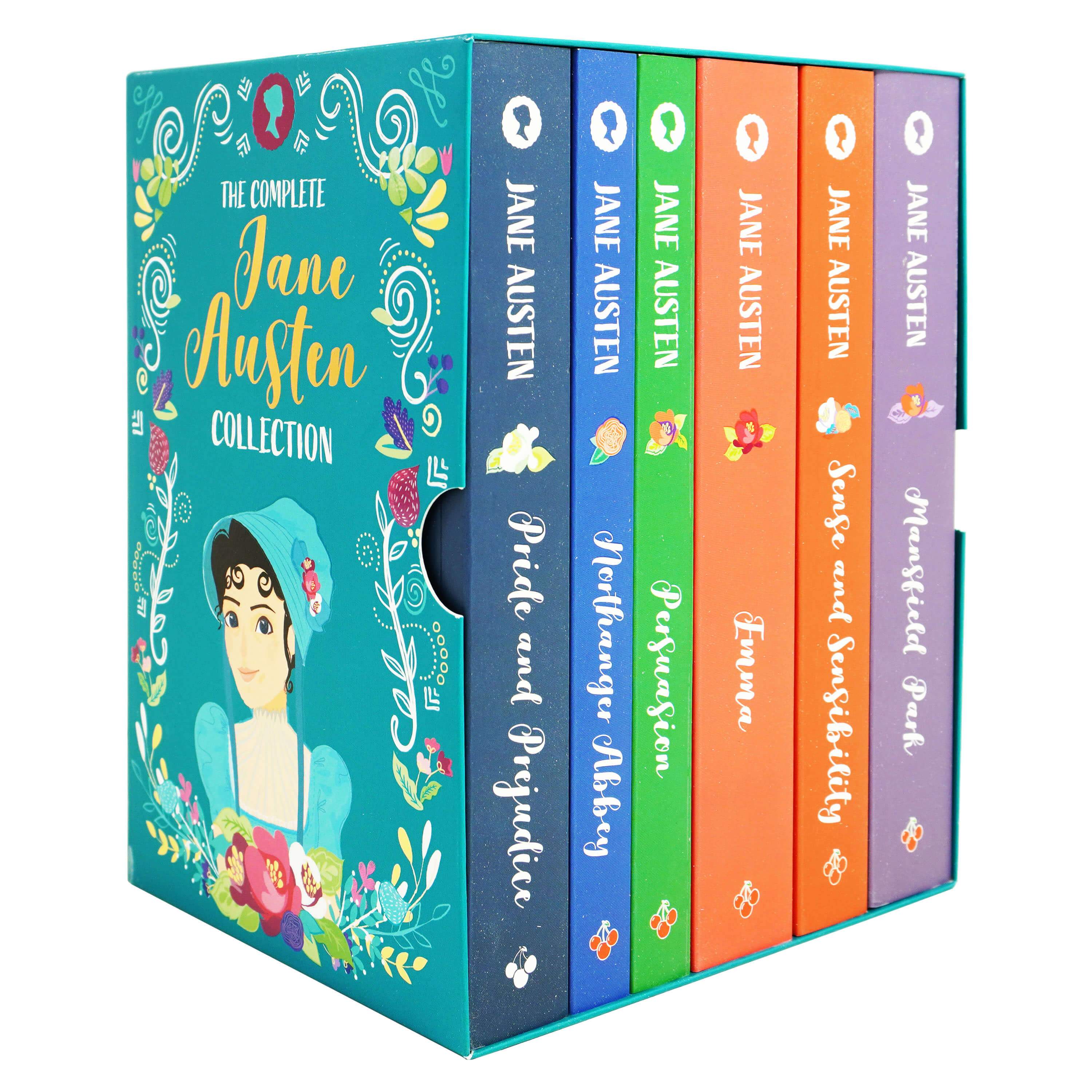 TEMU The Complete Jane Austen Collection 6 Books Box Set - Fiction - Paperback