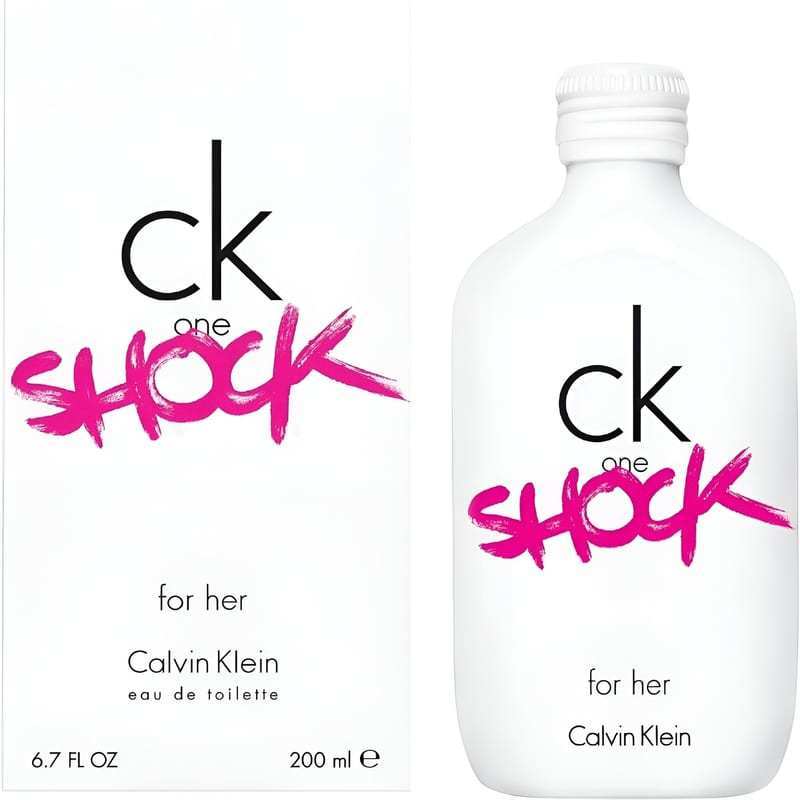 Calvin Klein CK One Shock For Her - 200ml Eau De Toilette Spray