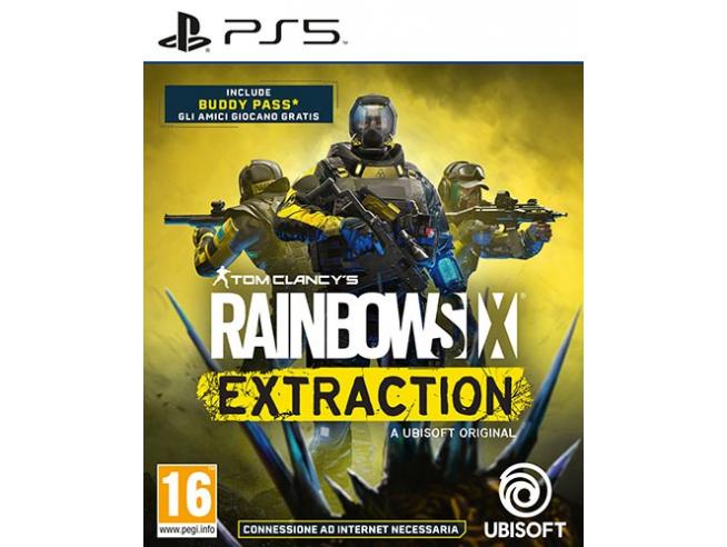 Rainbow Six Extraction Jeu PS5