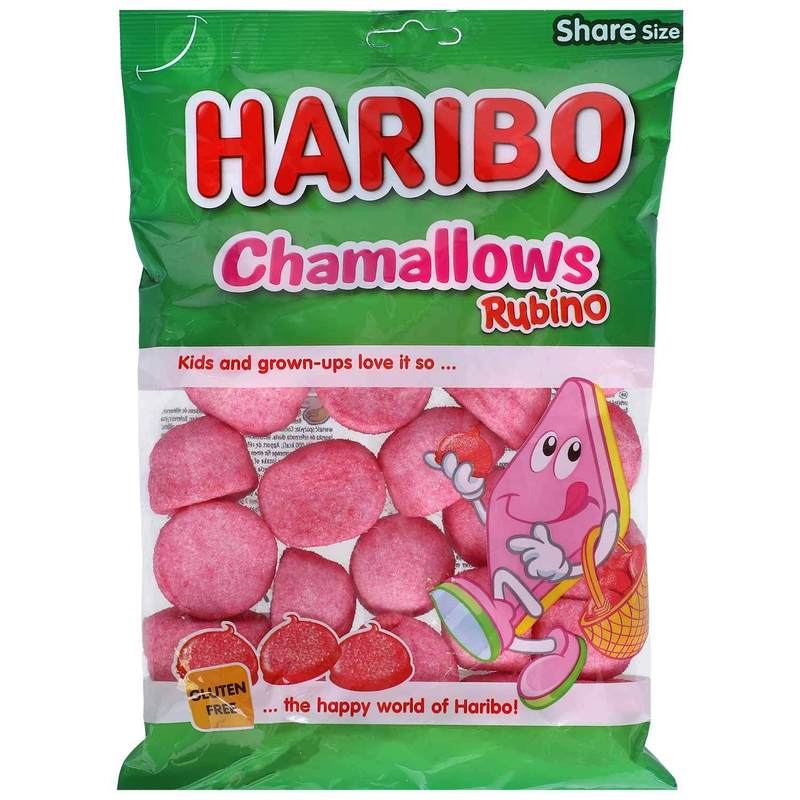 Image of Haribo Chamallows Rubino 175g