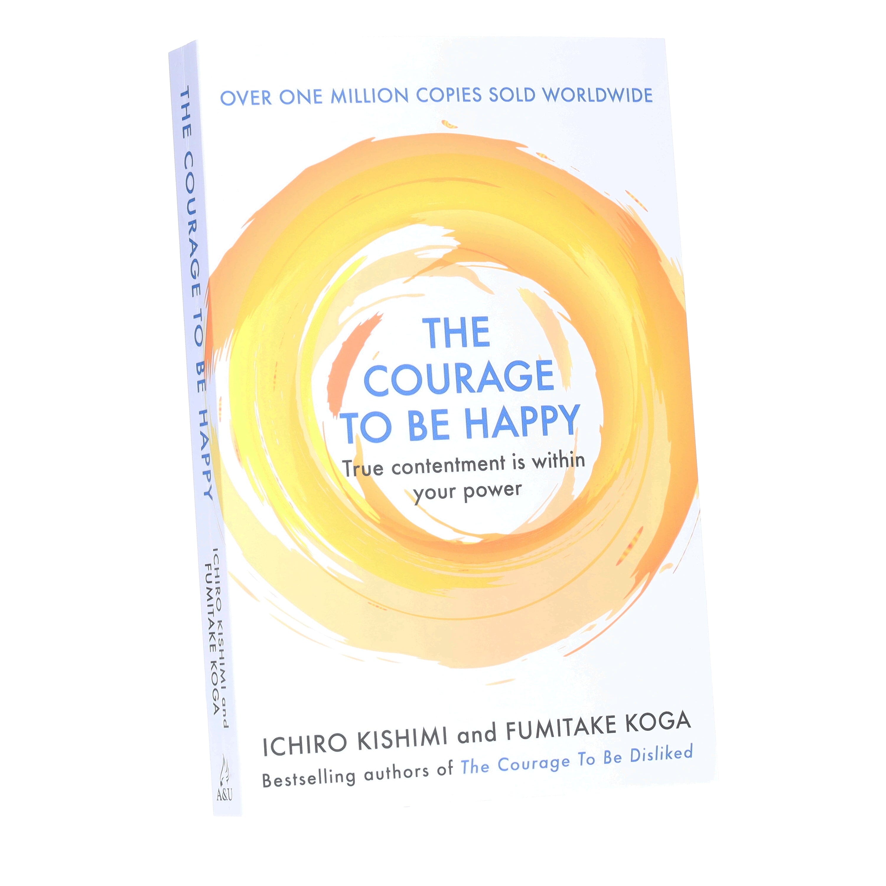 TEMU The Courage To Be Happy Book By Ichiro Kishimi & Fumitake Koga - Non-fiction - Paperback
