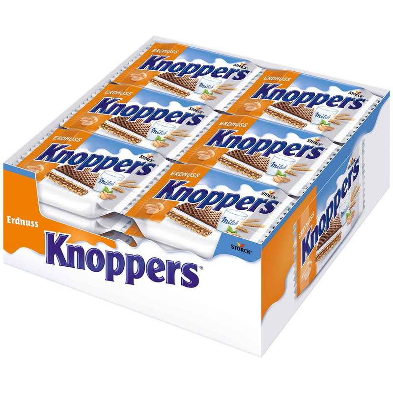 Knoppers Peanut 24-pack