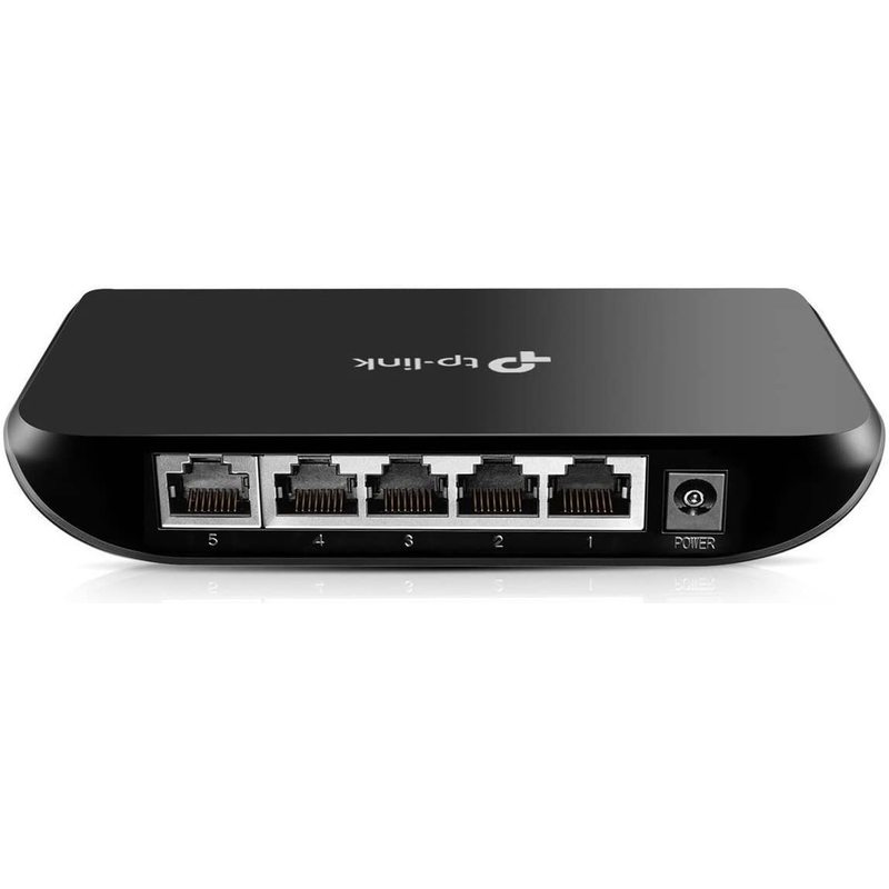 Tp-link 5-port Gigabit Desktop Switch With 5 10/100/1000m Rj45 Ports