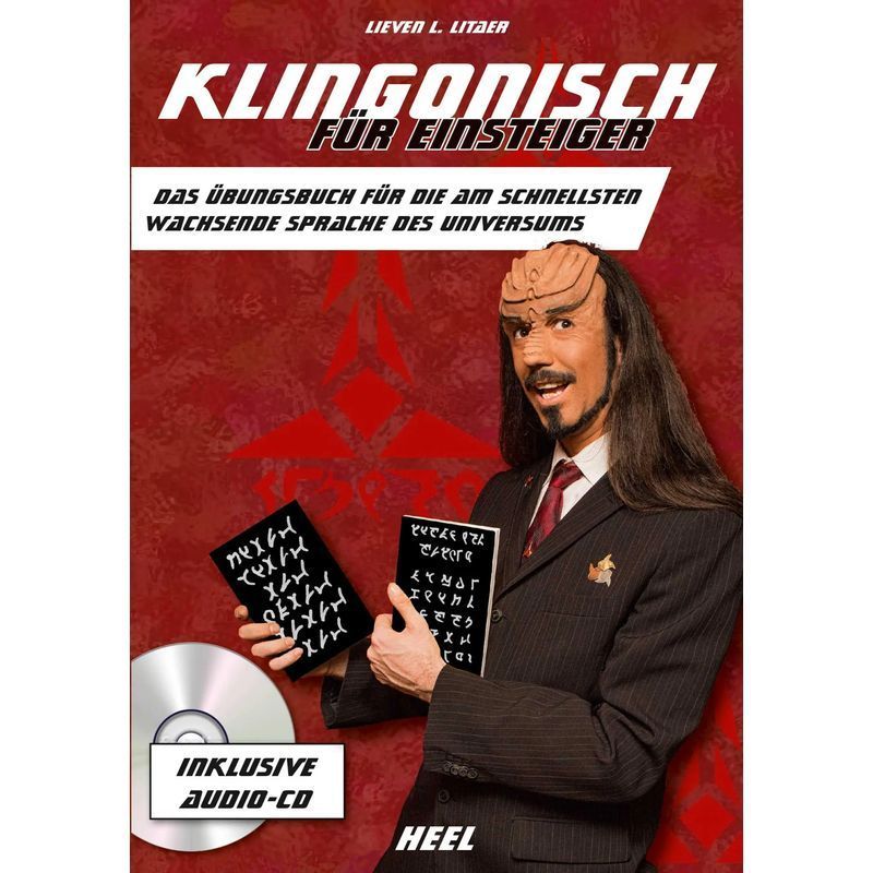 Klingon For Beginners - Paperback - The Exercise Book For The Fastest Growing Language In The Universe - Lieven L. Litaer - Audio Cd - 64 Pages - German - 2017 - Heel Verlag Gmbh - Ean 9783958435537