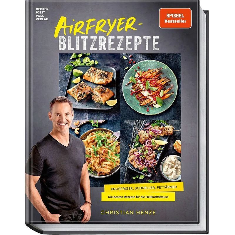 Image of Book: Air Fryer Quick Recipes / Christian Henze (german)