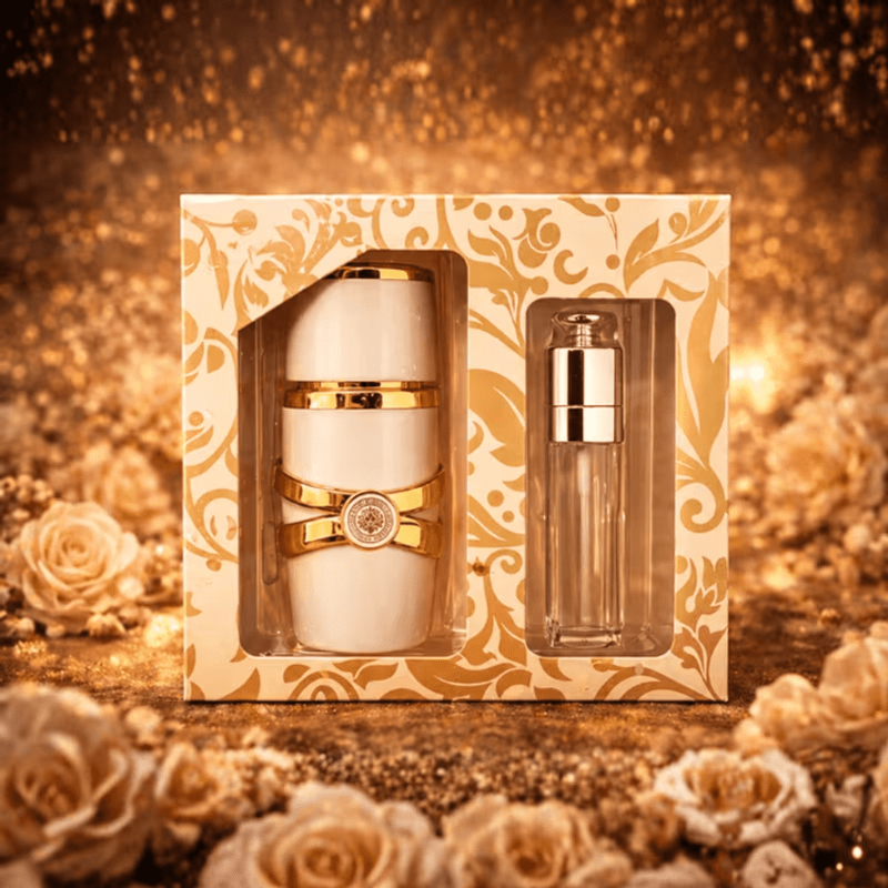 Women's Gift Set: Eau De Parfum 30ml + Lip Gloss 4ml