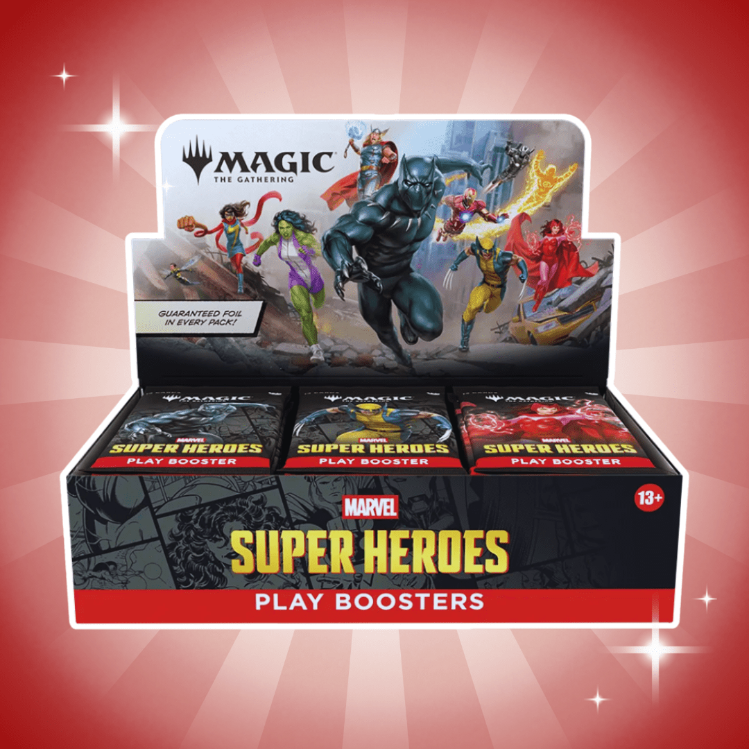 Image of Play-booster Display English - 30 Boosters