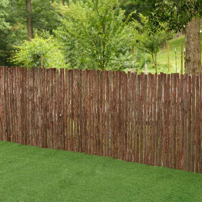 Impact Mat 'zamora Privacy Screen Tree Bark'