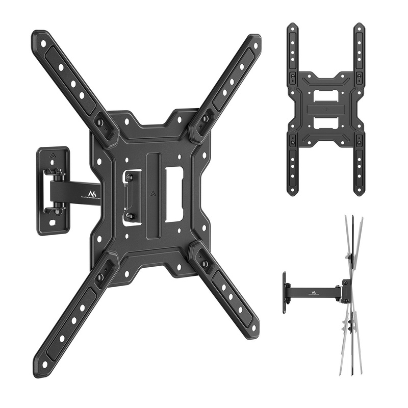 TEMU Supporto da parete Maclean MC-758 N per TV da 23��65 pollici, VESA 400x400