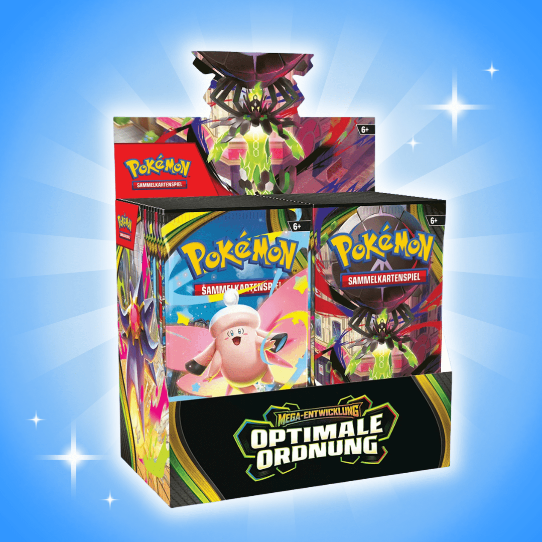 Pokémon Order Display – German, 36 Booster Packs