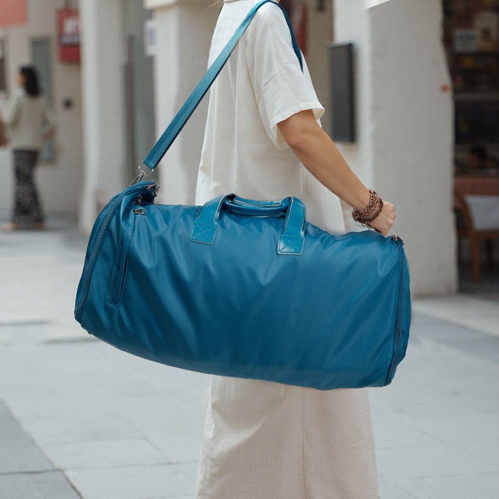 Large Capacity Foldable Handheld Travel Duffel Bag