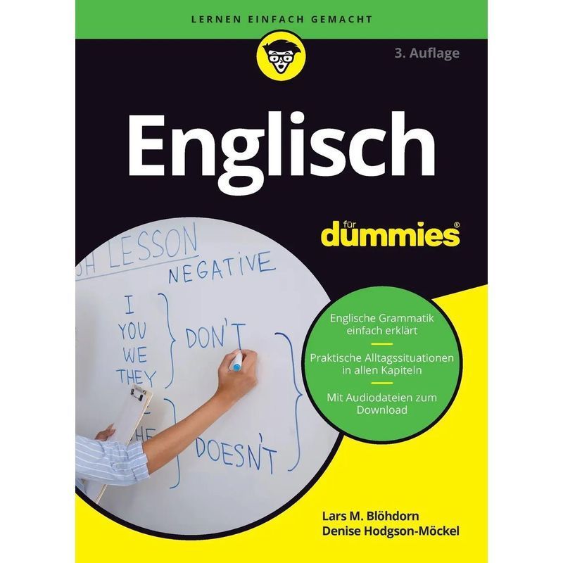 English For Dummies - Paperback - Lars M. Blöhdorn (et Al.) - For Dummies - 432 Pages - German - 2024 - Wiley Vch Gmbh - Ean 9783527722228