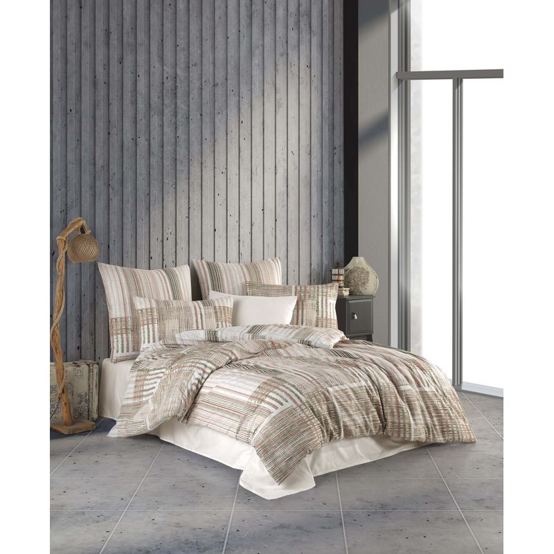 Wende Bedding Beige 135 X 200 Cm 80 X 80 Cm