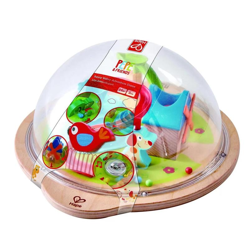 Hape Magnetic Maze With Colored Balls