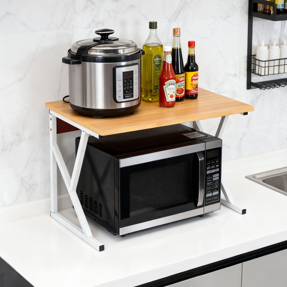 Vertical Kitchen Baking Rack for Compact Spaces
