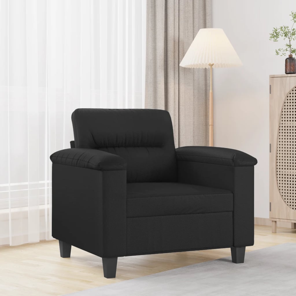 Vidaxl Armchair Sofa Armchair 1-seater Sofa Chair Tv Chair Relaxation Chair Artificial Leather Sofa