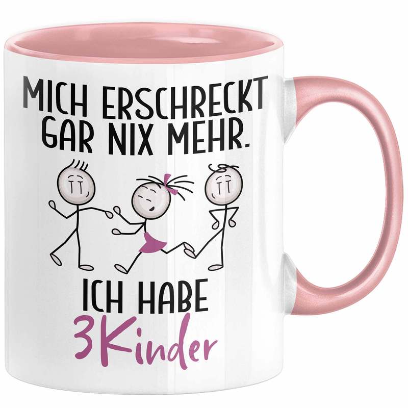 Image of Parents Mother Father Cup Gift From 3 Kids Funny Gift Idea For Mom Dad Me I Have 3 Kids