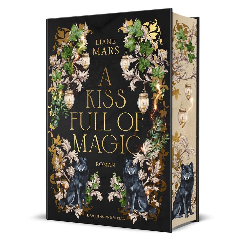 Image of A Kiss Full Of Magic - Book - Magical Fantasy Full Of Love With Shapeshifters And Witches, Jewel Edition - Liane Mars - 360 Pages - German - 2025 - Drachenmond Publishing - Ean 9783691300017
