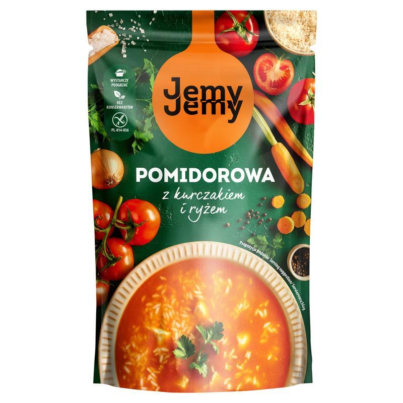 Image of Jemyjemy Tomato With Chicken And Rice 450 G