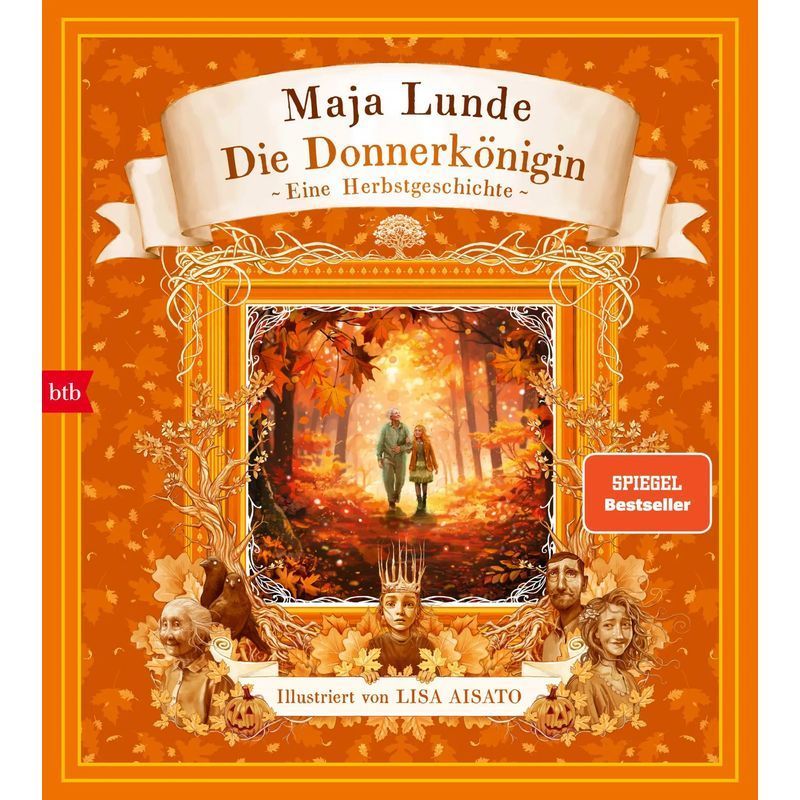 Image of The Thunder Queen - A Fall Story - Maja Lunde - Book - The Seasons Quartet With Illustrations By Lisa Aisato - 168 Pages - German - 2026 - Btb - Ean 9783442763658