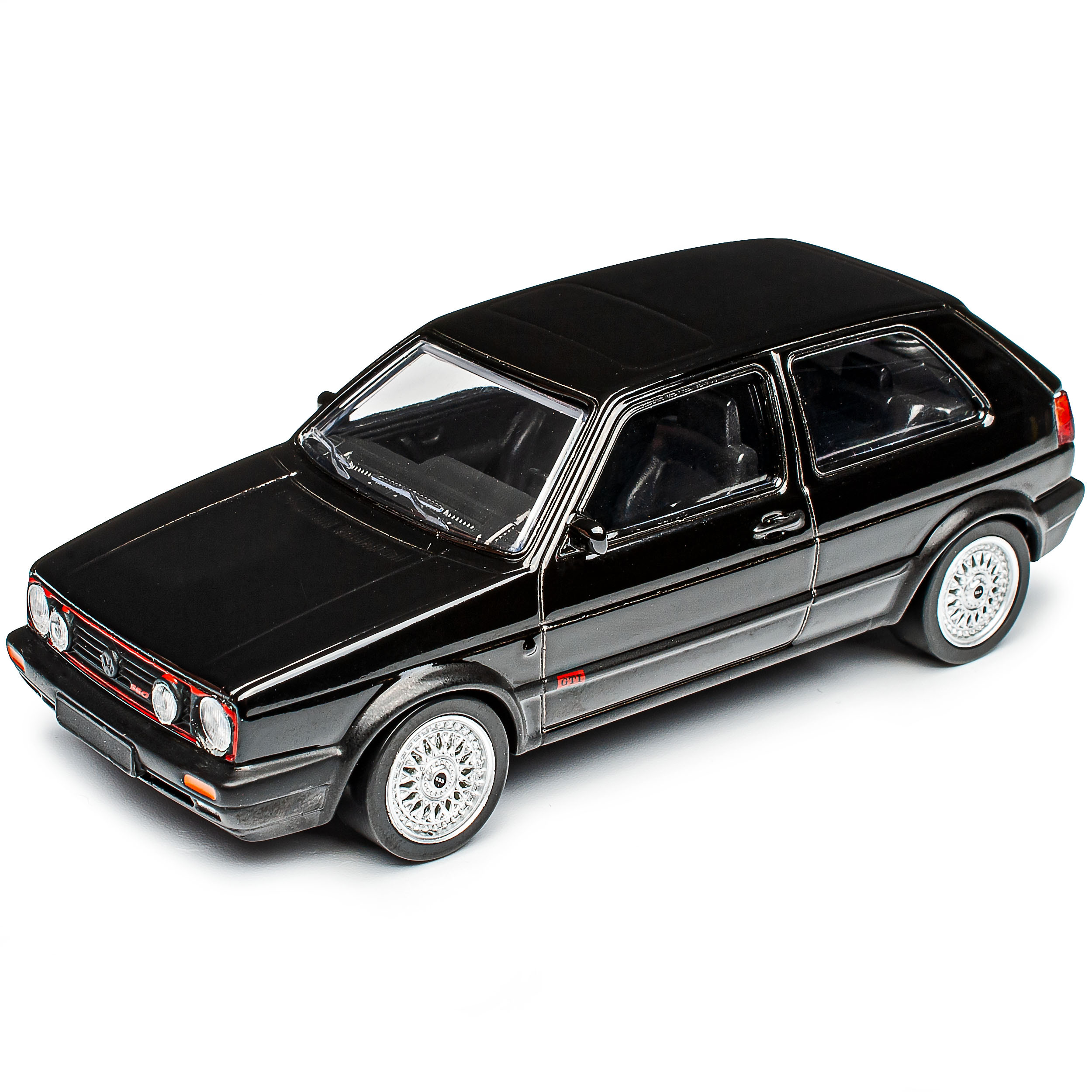 Image of Vw Golf Ii G60 Black 1983-1992 1/43 Model Car