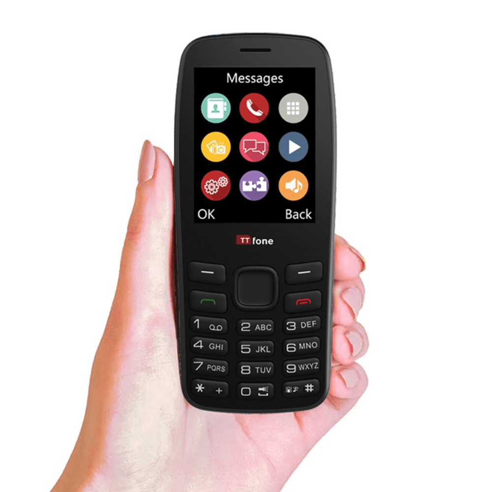 TTfone TT175 Dual SIM Basic Feature Mobile Phone