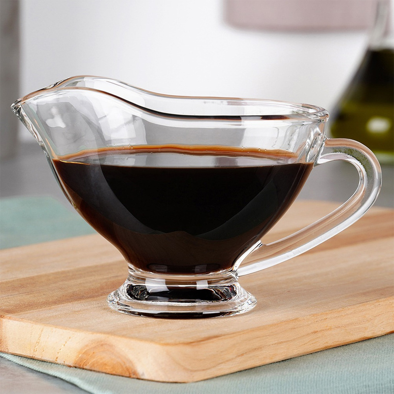 TEMU Glass Saucepan, 200 Ml