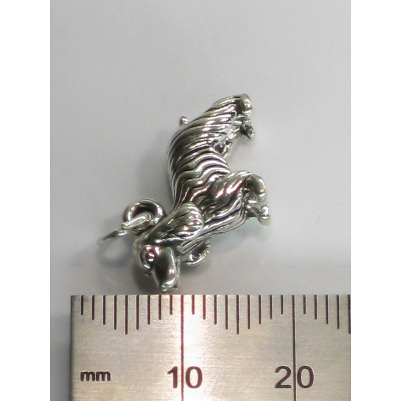Cocker Spaniel Dog Sterling Silver Charm