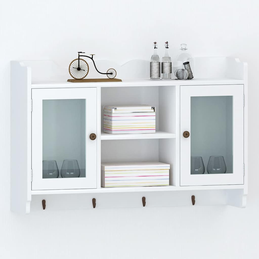 Wall Cabinet Kitchen Cabinet Country House Book/dvd/glass Cabinet Shelf