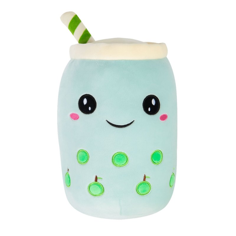 Boba Tea Soft Toy Flavoured Bubble Plush Pillow