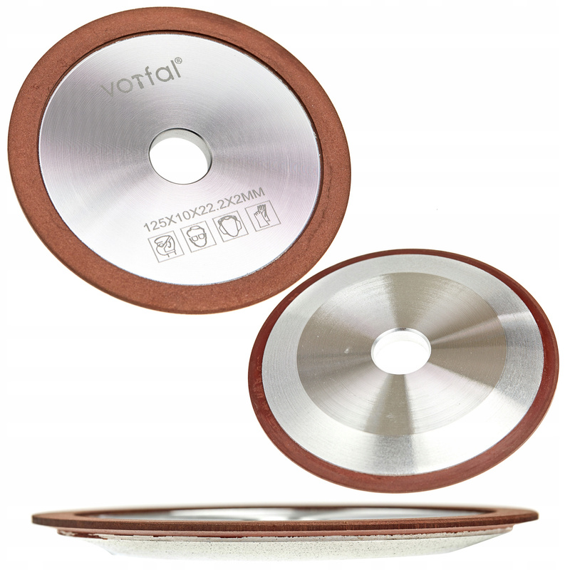 Diamond Cutting Disc For Grinding Wheel 125 X 22,23mm: retailer-supplied image