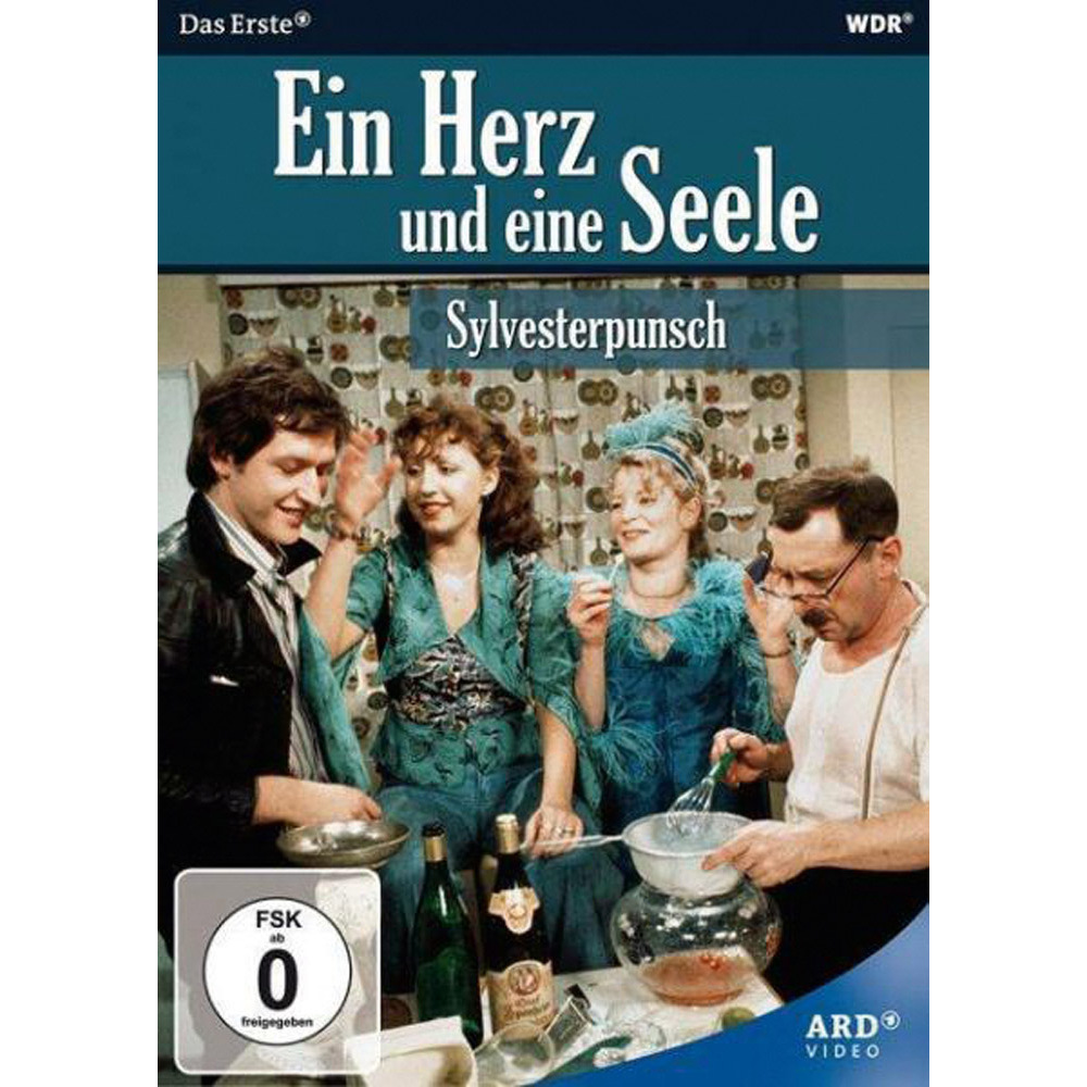 Image of A Heart And A Soul: New Year's Eve Punch - Dvd