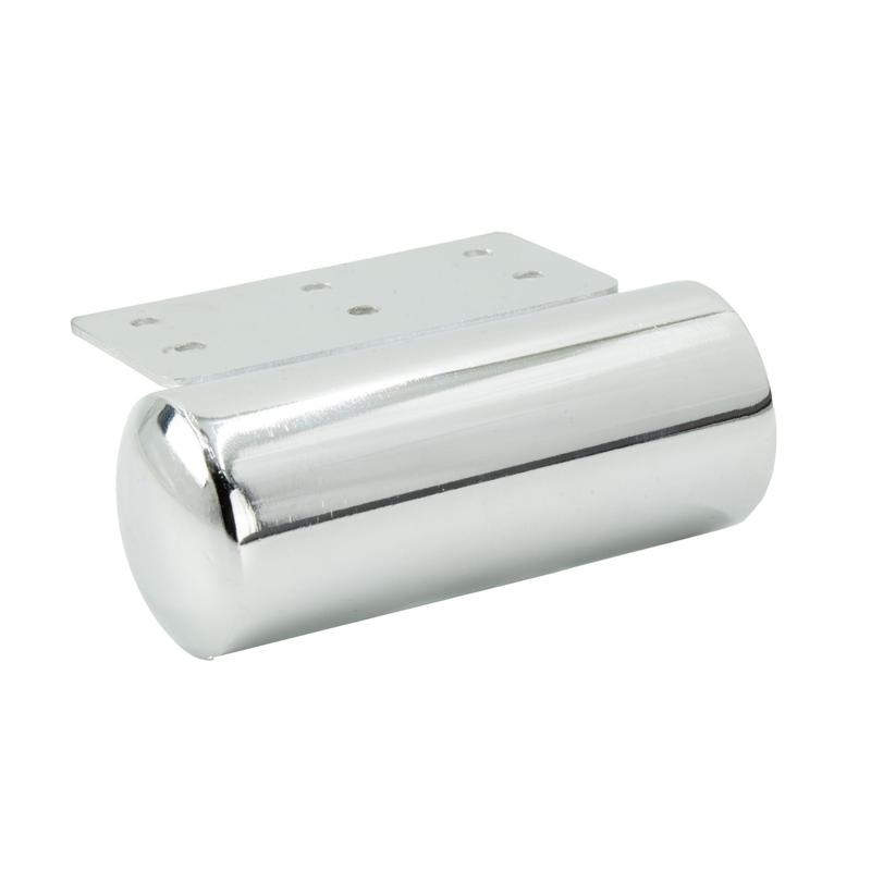 TEMU Gambe per mobili a in , altezza 40 mm e lunghezza 10 cm, un elegante e resistente per arredamento. Realizzate in metallo qualit�, garantiscono