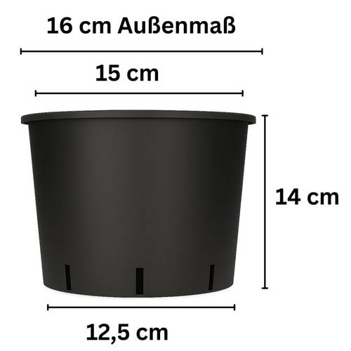 round plastic flower indoor outdoor large plant pot planter seedling pot flower pot balcony garden tall xxl