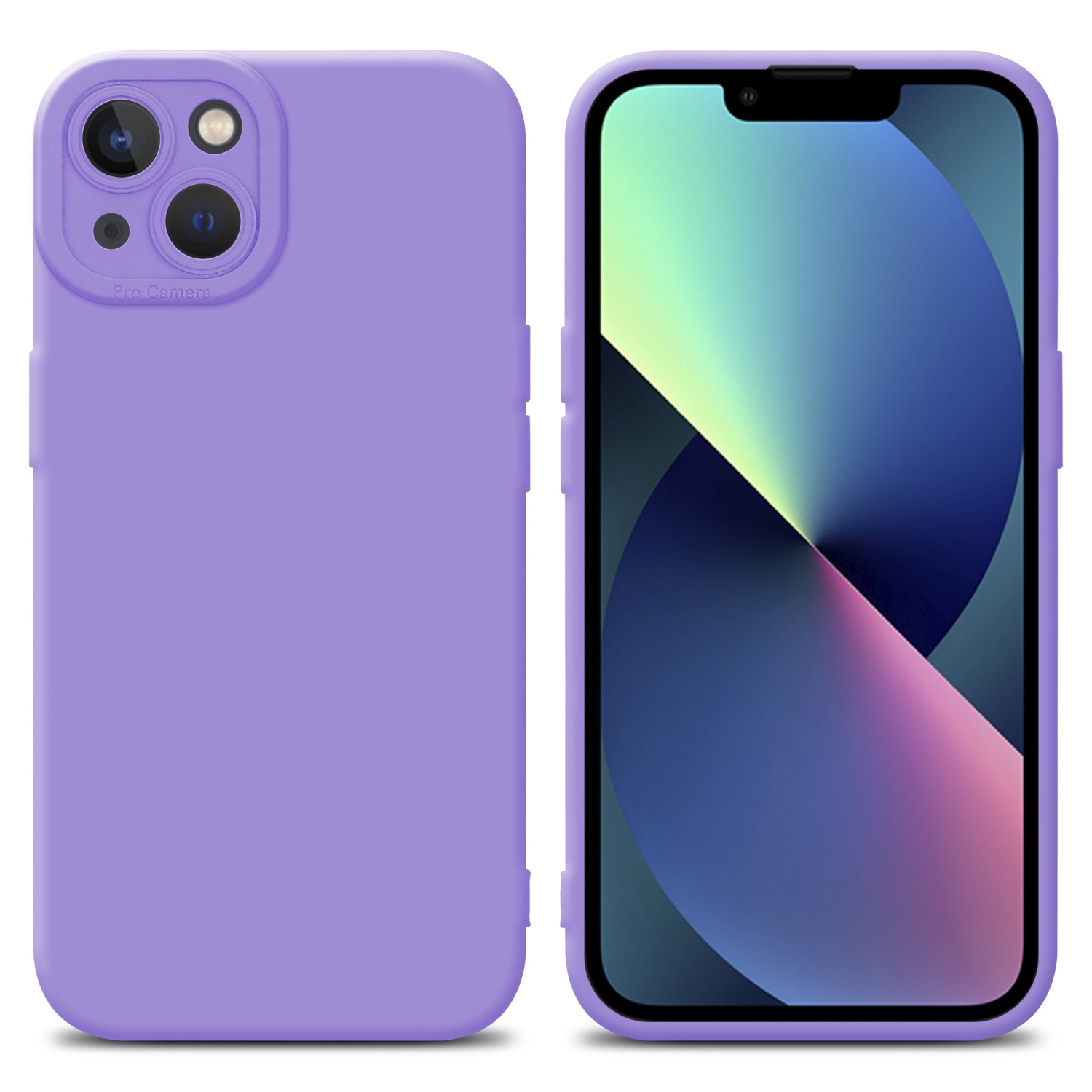 Case Compatible With Iphone 13 Protective Case Flexible Tpu Silicone Cover