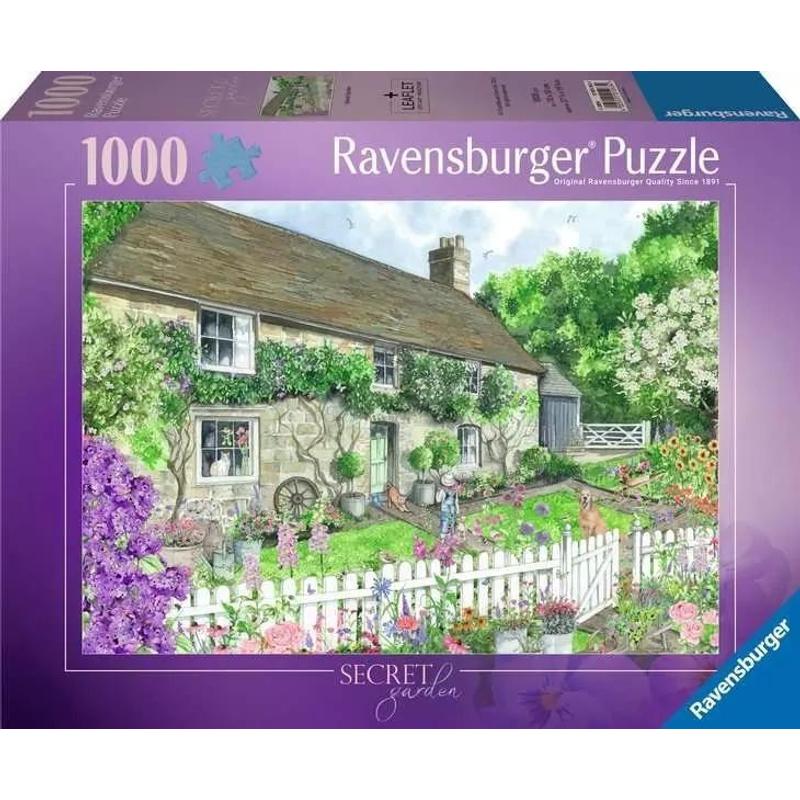 De Mysterieuze Tuin 1000