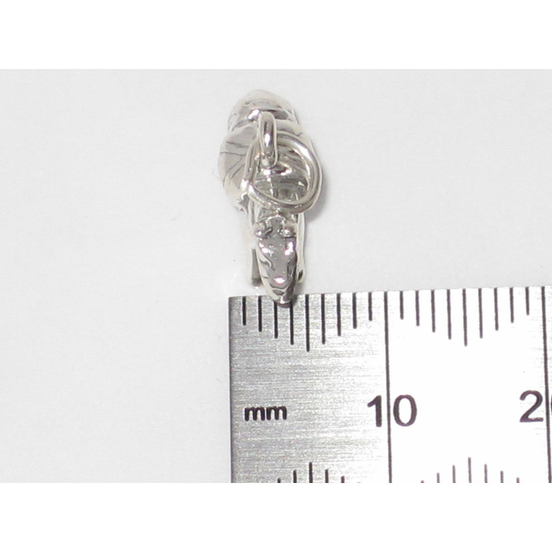 Sterling Silver Donkey Mule Charm, Animal Lover Gift