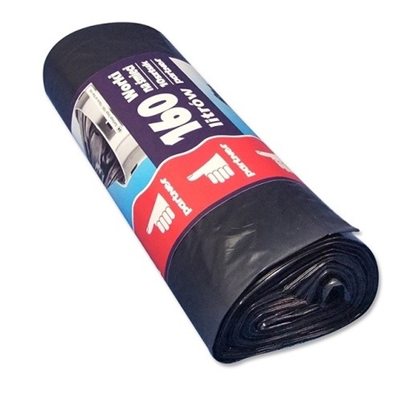 TEMU Trash Bags, Capacity: 160 L, 160 L, 10pcs, 10pcs, 160 Trash Bags 10pcs Ldpe, 160 L Trash Bags - Black - 10pcs, Trash Bags Made Of Ldpe Film,