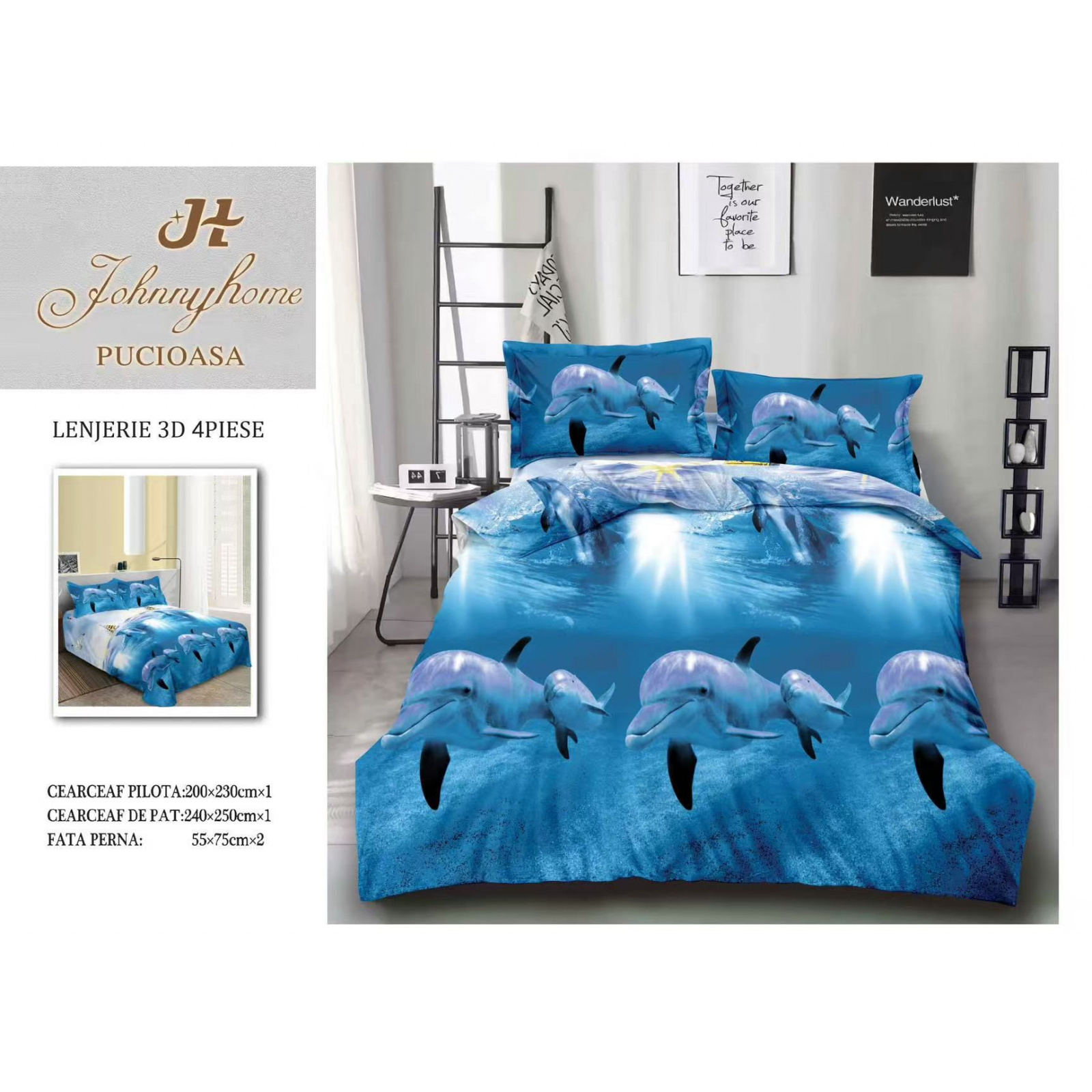 TEMU 3d Satin Cotton Bed Sheets - In