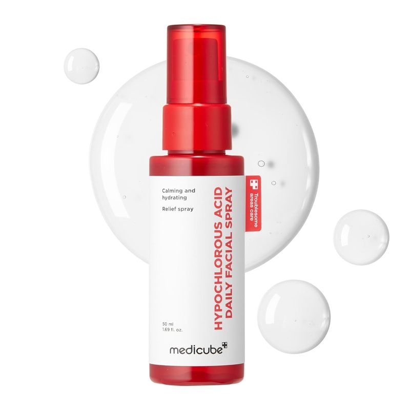 Image of Hypochlorous Acid Spray Mini 50ml - Korean Skincare Premium Care