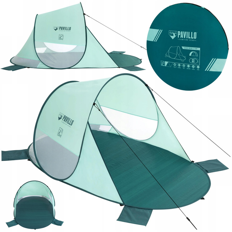 Beach Inflatable 2m X 1.2m Quick Assembly
