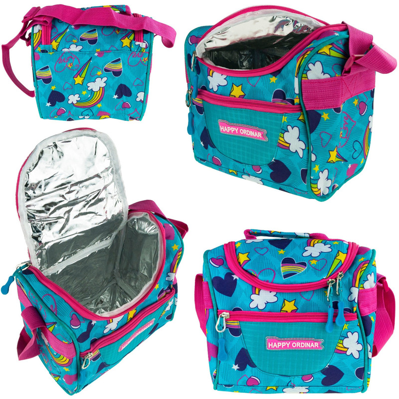 Children's Thermal Lunch Bag, Blue