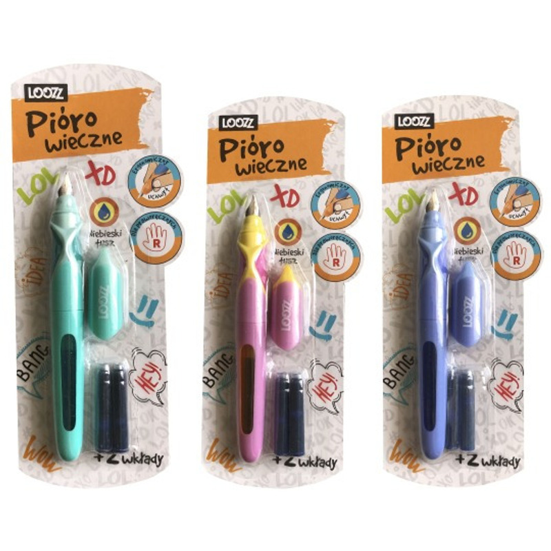 Majewski Fountain Pen, 3-piece Set