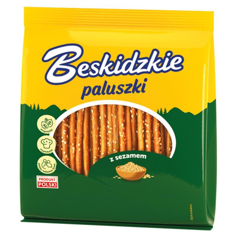 Beskidzkie Sesame Sticks 175 G (note: The Text Is Already In Polish And Does Not Require Translation.)